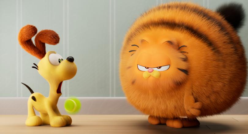 The Garfield Movie is in cinemas on May 30.