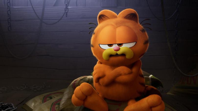 The Garfield Movie is in cinemas on May 30.