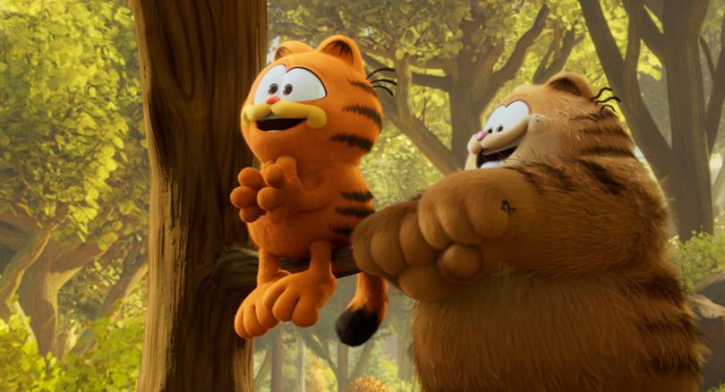 The Garfield Movie is in cinemas on May 30.