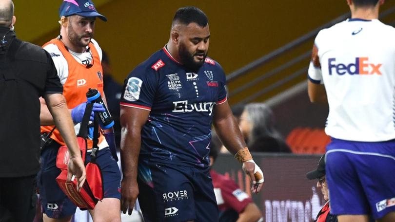 Taniela Tupou has avoided suspension and will feature in the Rebels' next game in Fiji. (Jono Searle/AAP PHOTOS)