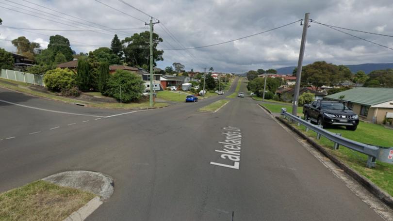 A male pedestrian in his 70s has been killed by a car on a quiet suburban road.