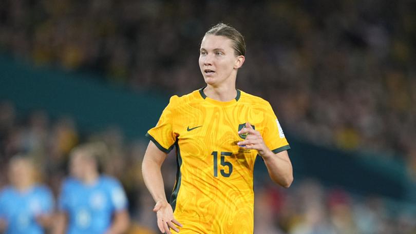 Clare Hunt is firmly contention for the Matildas' Olympic campaign