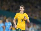 Clare Hunt is firmly contention for the Matildas' Olympic campaign
