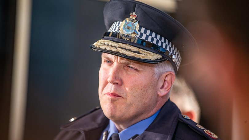 WA Police Commissioner Col Blanch has ordered an internal investigation.