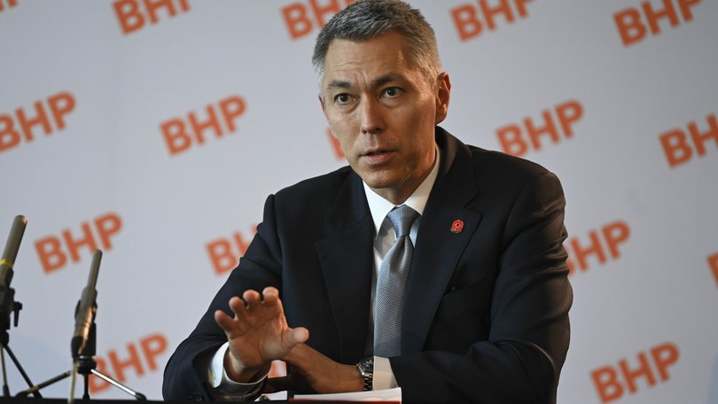 BHP CEO Mike Henry has jetted into London for last-ditch meetings with investors ahead of the deadline.