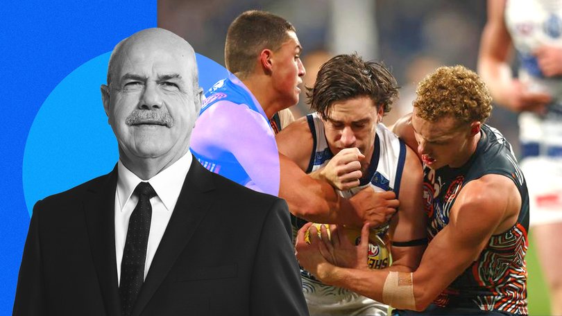 Leigh Matthews call for a tighter interpretation of the holding the ball rule and it appears the AFL  listened.