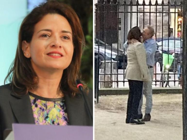 Moroccan Minister of Energy Transition and Sustainable Development was allegedly spotted kissing Andrew Twiggy Forrest in Paris.