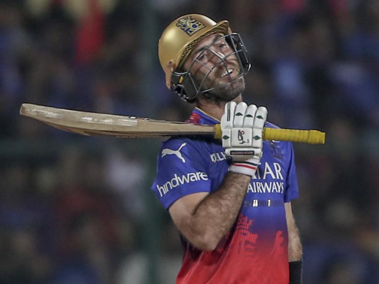 Royal Challengers Bengaluru's Glenn Maxwell had an IPL campaign to forget.