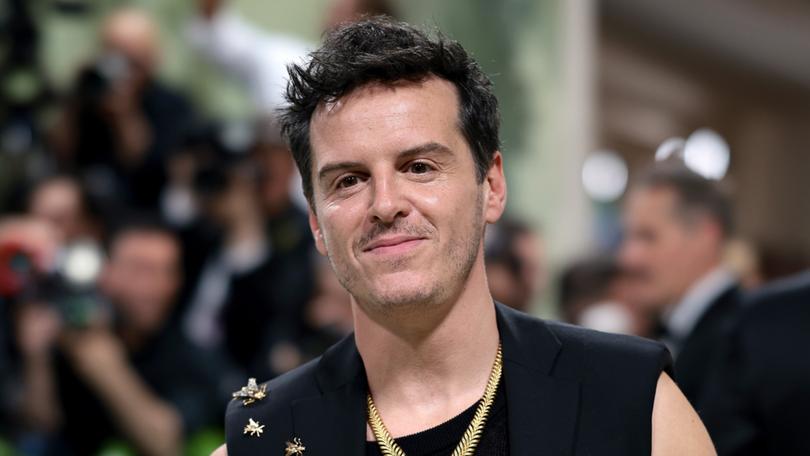 NEW YORK, NEW YORK - MAY 06: Andrew Scott attends The 2024 Met Gala Celebrating "Sleeping Beauties: Reawakening Fashion" at The Metropolitan Museum of Art on May 06, 2024 in New York City. (Photo by Dimitrios Kambouris/Getty Images for The Met Museum/Vogue)