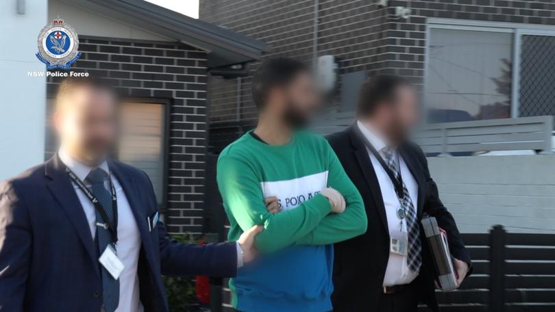 Three men have been charged after allegedly rorting $2.2 million in an e-tag scam.