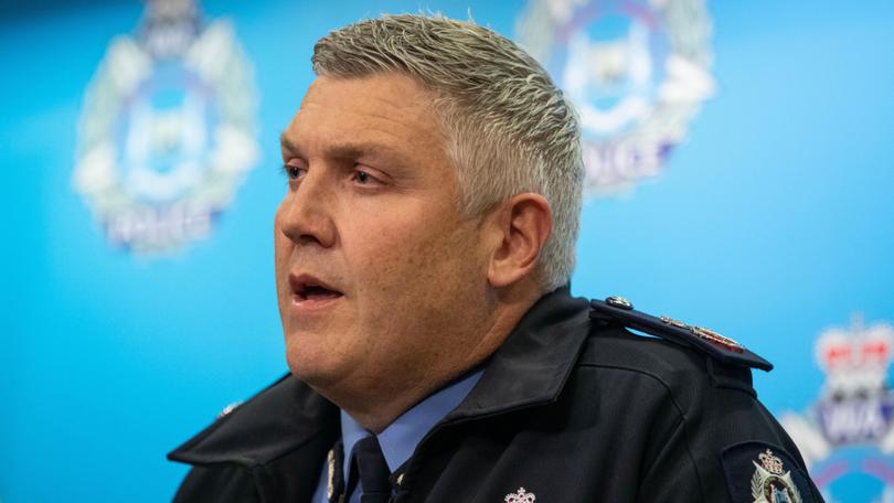 Police Commissioner Col Blanch said two — not one — family violence information reports related to the Bombara family were generated by police in the weeks leading up to the shooting.