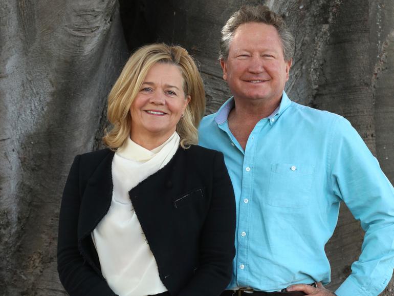 A year on from their separation, Nicola Forrest has trumped her mining magnate husband Andrew Forrest to lead a fresh crop of billionaires to enter Australia’s annual Rich List.