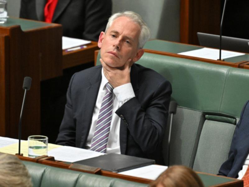 Minister for Immigration Andrew Giles