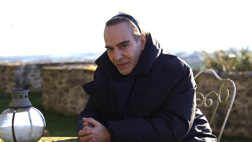 John Galliano took part in the documentary about his rise, fall and comeback.
