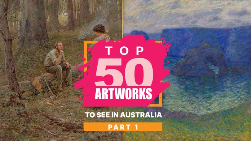 Australia's Top 50 Artworks - Part One.