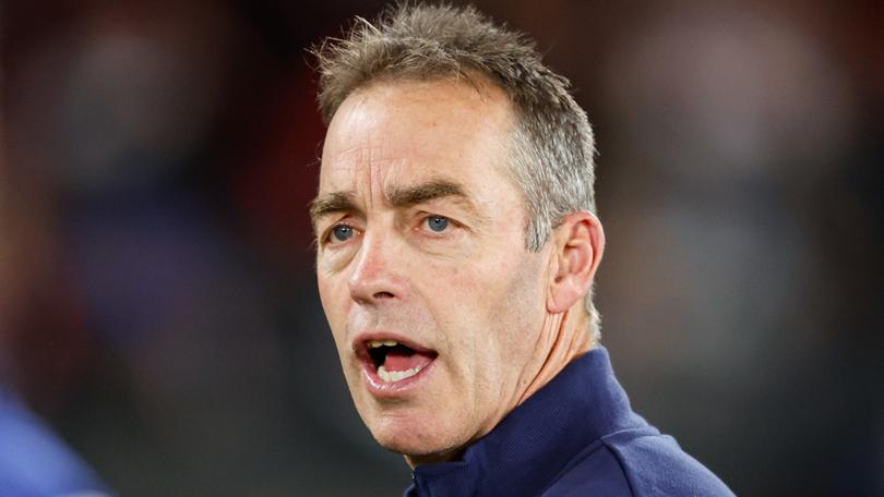 North Melbourne coach Alastair Clarkson could find himself in hot water again.