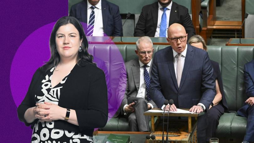 KATINA CURTIS: The Coalition does have policies. But it’s failing at selling them.