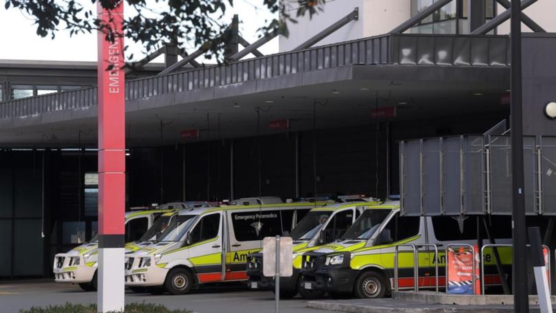 Ambulances at the Gold coast hospital