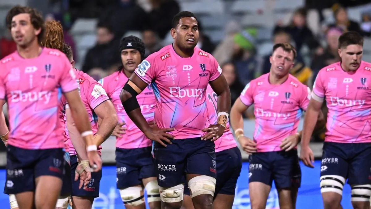 Rebels Rugby Rebels experiment over as Melbourne axed from Super Rugby Pacific for ...
