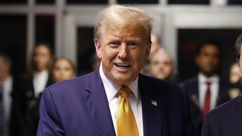 Juror’s are deliberating on their verdict in Donald Trump’s hush money trial, and while they do so he’ll have to stay in the court building.
