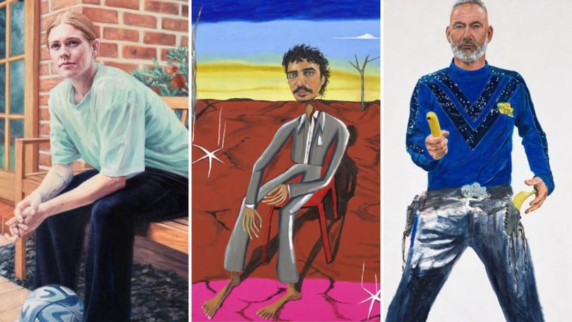 Portraits of Cortnee Vine, Tony Armstrong and Anthony Fields were named as finalists in the 2024 Archibald Prize.