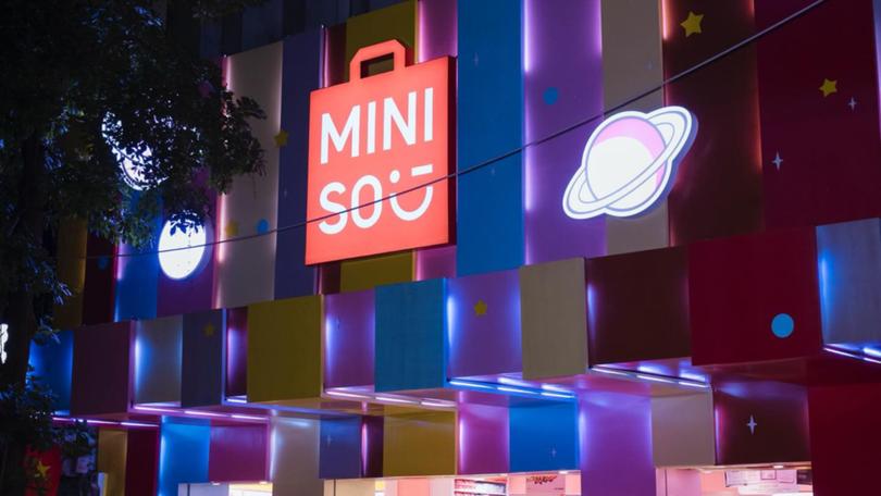 Miniso has been sent to administration for the second time in four years.