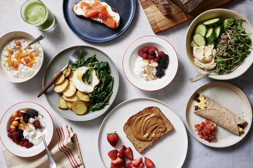 Eat breakfast like a king. (Bobbi Lin/The New York Times)