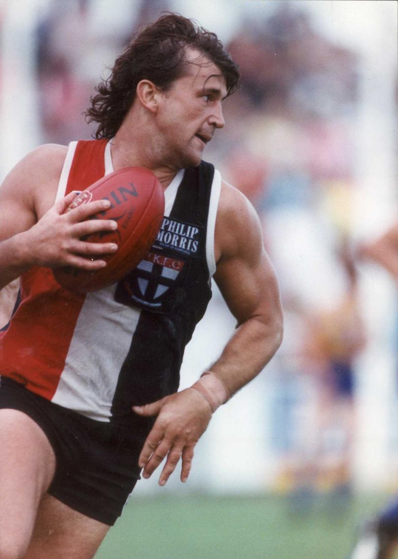 Advocate Karen Walker’s brother Ian was one of the many children abused at Beaumaris Primary School in Melbourne’s bayside, of which the most high-profile victim is former St Kilda VFL footballer Rod Owen.  (pictured)