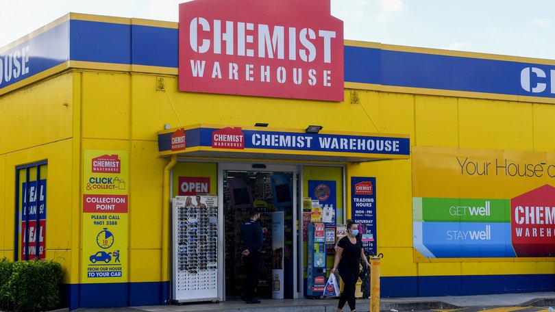 Sigma is proposing to merge with private retailer Chemist Warehouse.