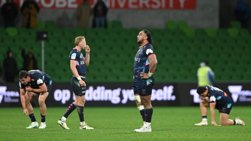 The Melbourne Rebels entered the competition in 2011, but faced challenges like no other club. (James Ross/AAP PHOTOS)