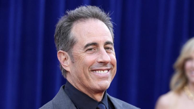 Jerry Seinfeld is nostalgic for the way the 1960s had an "agreed-upon hierarchy". (AP PHOTO)