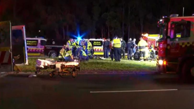 An 18-year old is dead and four are seriously injured after a P-plater crashed into a tree.