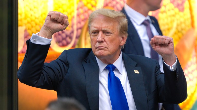 Former US president Donald Trump has been found guilty on all 34 felony counts of falsifying business records.