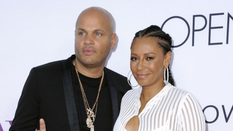 Stephen Belafonte is suing his former wife Mel B for defamation. (AP PHOTO)