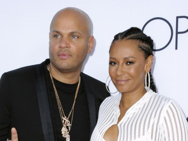 Stephen Belafonte is suing his former wife Mel B for defamation. (AP PHOTO)