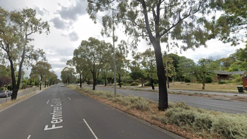 One man has died after a freak car accident on Ferntree Gully Road in Wheelers Hill, Melbourne.