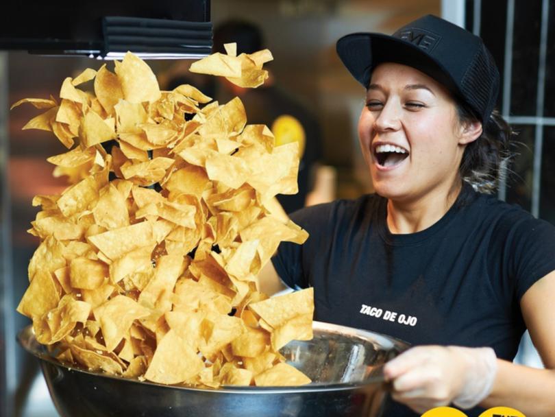 Guzman y Gomez - Crispy, crunchy and the perfect accompaniment to pretty much anything at GYG, our corn chips are always made with love!