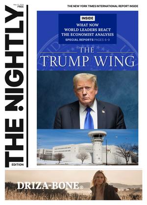 The front page of The Nightly for 31-05-2024