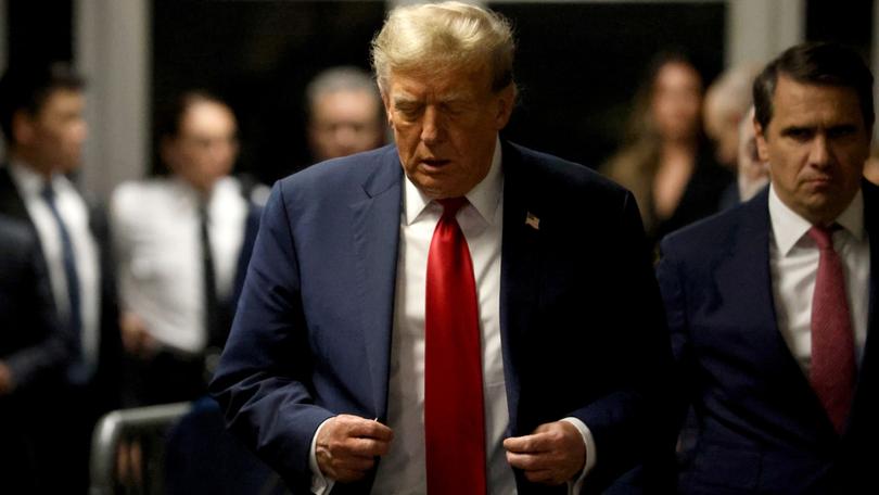 Former President Donald Trump.