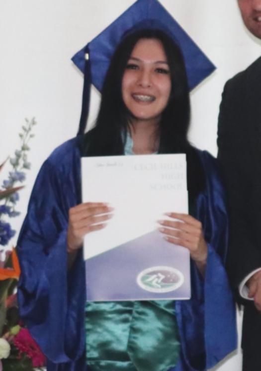 Selina Bennetts Ly, who was killed in a car crash at Wetherill Park, graduated high school in 2023.
