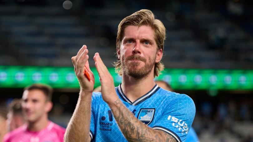 Luke Brattan will depart Sydney FC after five years.