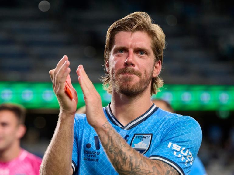 Luke Brattan will depart Sydney FC after five years.