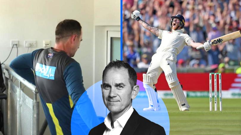 JUSTIN LANGER: Not for the first time in my life, and over the last few months, I regularly asked myself a simple question: ‘Justin, are you a bull---t artist, or are you going to walk the talk?’
