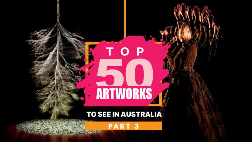 Top 50 Artworks to see in Australia, Part Three