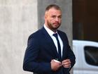 Brendan Sipple and his co-accused have been found guilty over an attempt to import cocaine. (Jono Searle/AAP PHOTOS)