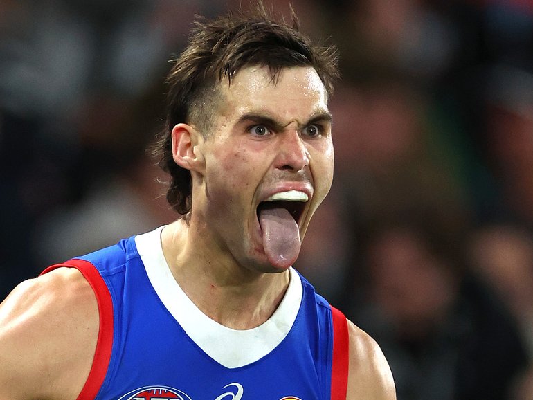 The Bulldogs beat Collingwood.