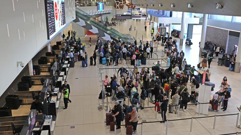 Chaos has erupted at Perth Airport as more than a dozen flights have been cancelled due to a significant fuel supply issue plaguing the site.