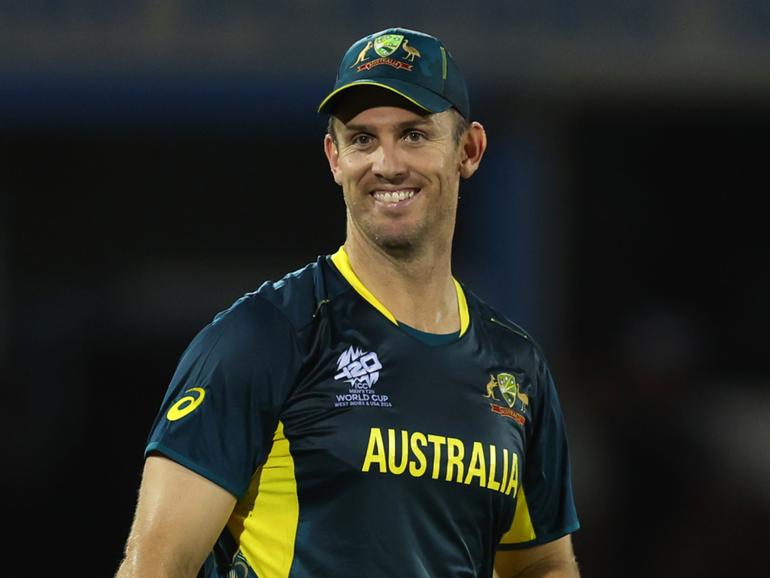 Mitch Marsh can lead Australia to victory.