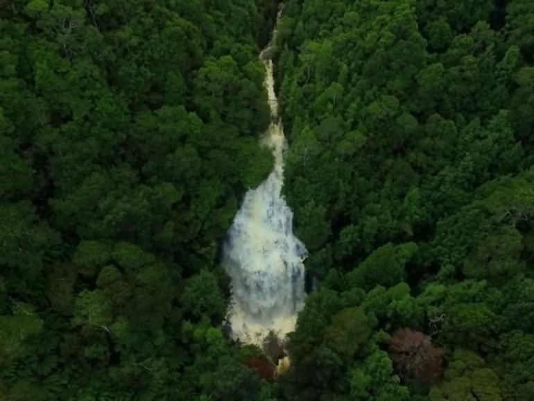 A body has been found after a man went missing in the Franklin-Gordon Wild Rivers National Park. (HANDOUT/TOURISM TASMANIA)