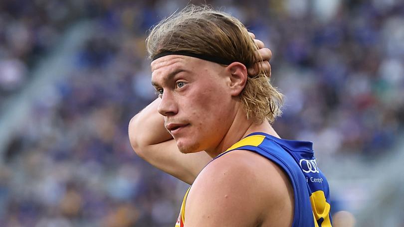 Harley Reid’s hopes of winning the AFL Rising star award hang in the balance.